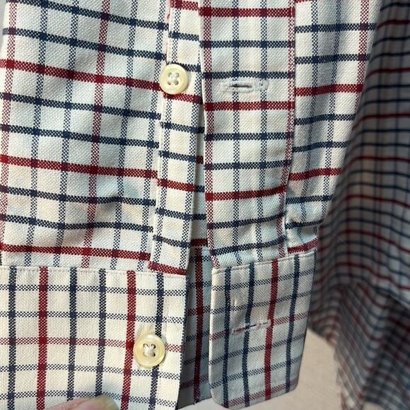 EUC Ralph Lauren Men's Checkered Shirt - Picture 6 of 9